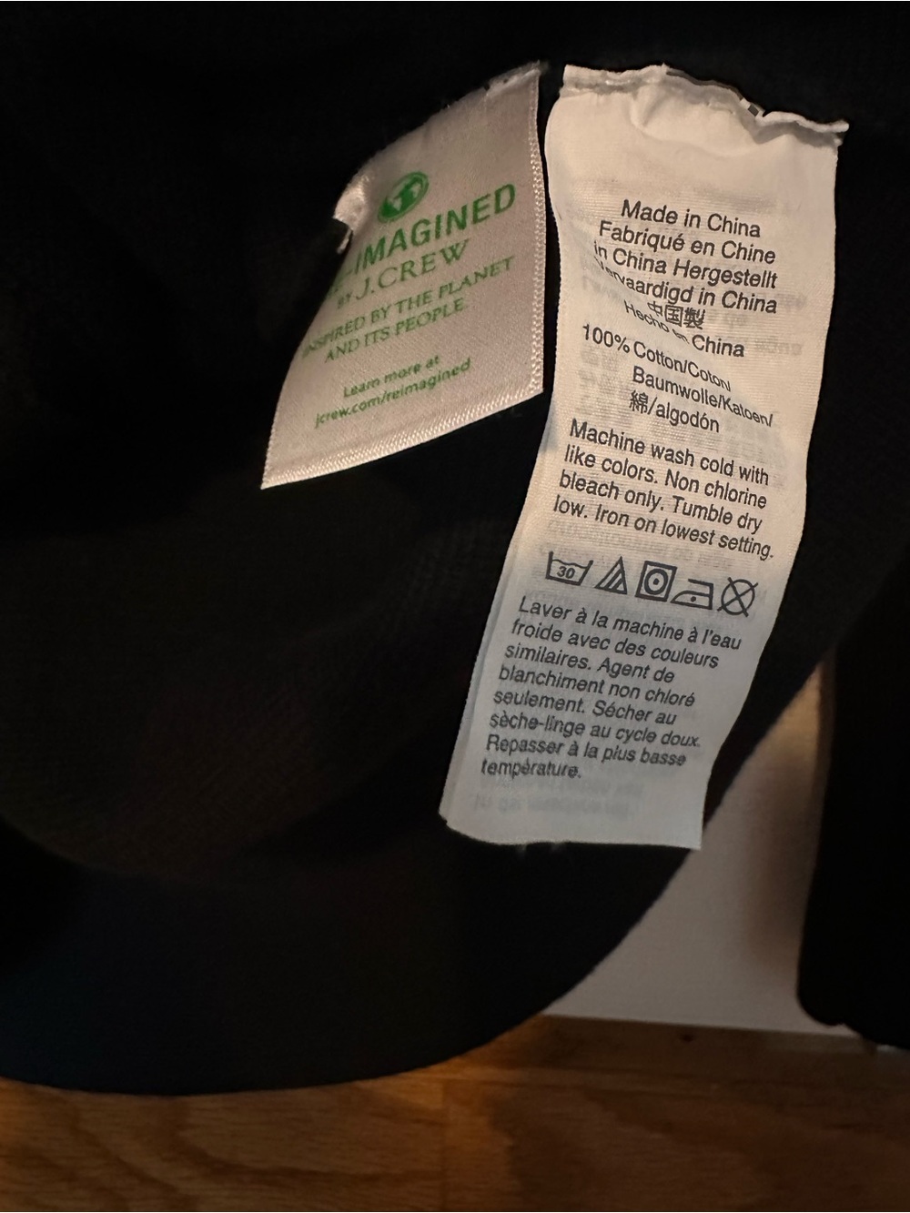 J. Crew Black Women's Schoolboy Sweater Blazer - Picture 4 of 4